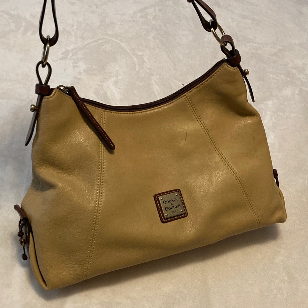 Dooney and Bourke Leather Hobo Bag